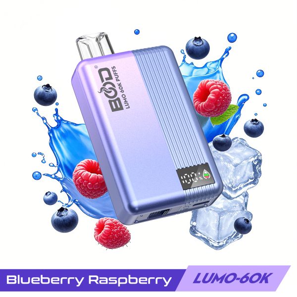 BOOD LUMO 60000 Big Puffs Disposable E-cigaratte Vape  - Image 5