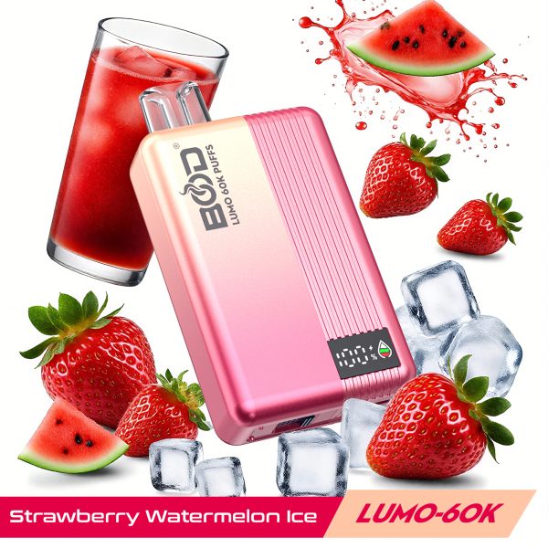 BOOD LUMO 60000 Big Puffs Disposable E-cigaratte Vape  - Image 6