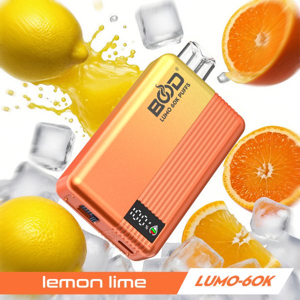 BOOD LUMO 60000 Big Puffs Disposable E-cigaratte Vape  - Image 9