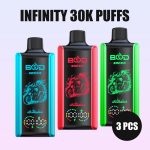 BOOD INFINITY 30000 Puffs 3 PCS Flavours