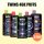 BOOD Twins 46000 Puffs 5PCS Flavours