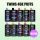 BOOD Twins 46000 Puffs 10PCS All Flavours