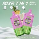BOOD MIXR 7 in 1 80K Puffs Disposable E-cigaratte Vape