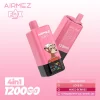 Airmez Fox 120000 Puffs 4 in 1 Flavors 120k Disposable Vape