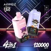 Airmez Fox 120000 Puffs 4 in 1 Flavors 120k Disposable Vape