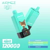 Airmez Fox 120000 Puffs 4 in 1 Flavors 120k Disposable Vape