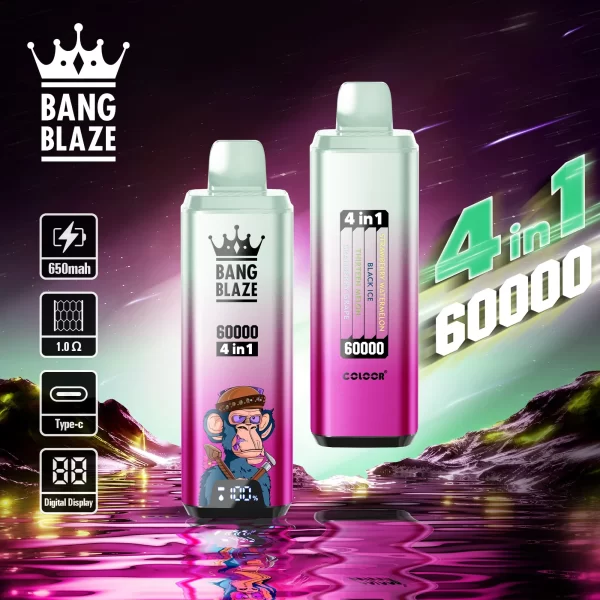 Bang Blaze 60000 Puffs 4in1 Vape