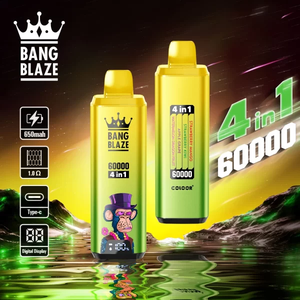 Bang Blaze 60000 Puffs 4in1 Vape