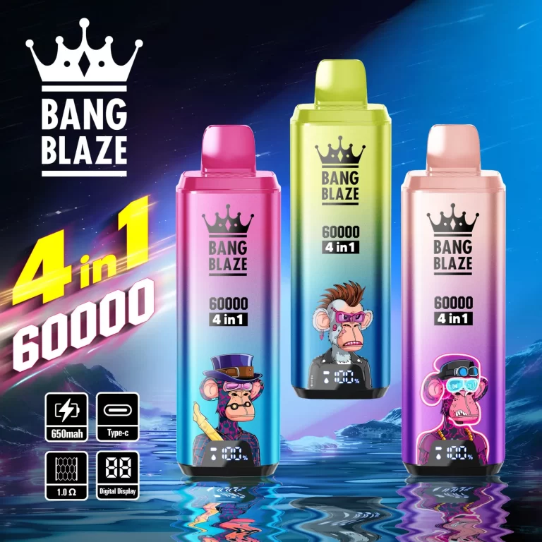 Bang Blaze 60000 Züge 4in1 Vape 12