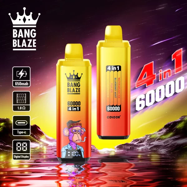 Bang Blaze 60000 Puffs 4in1 Vape