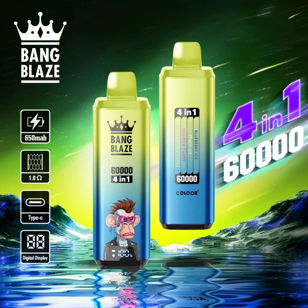 Bang Blaze 60000 Puffs 4in1 Vape
