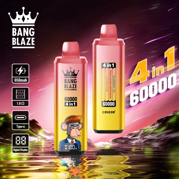 Bang Blaze 60000 Puffs 4in1 Vape