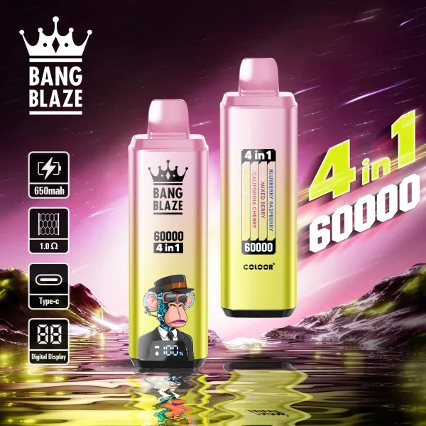 Bang Blaze 60000 Puffs 4in1 Vape