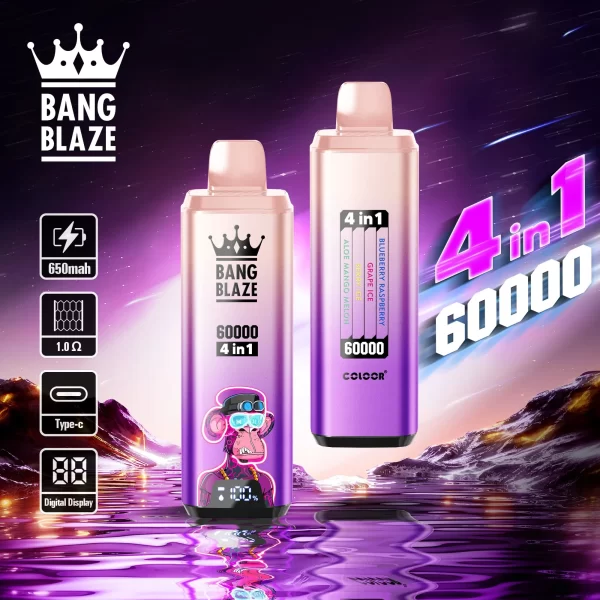 Bang Blaze 60000 Puffs 4in1 Vape