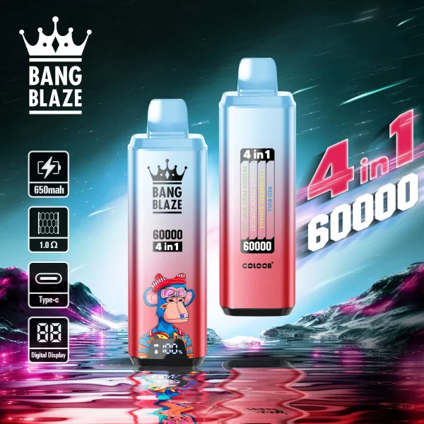 Bang Blaze 60000 Puffs 4in1 Vape