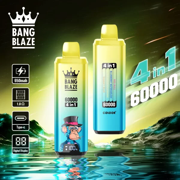 Bang Blaze 60000 Puffs 4in1 Vape
