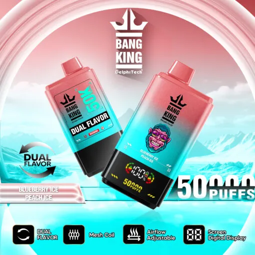 Bang King 50000 Puffs Disposable Vape