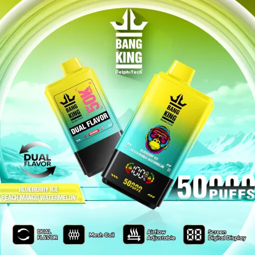Bang King 50000 Puffs Disposable Vape
