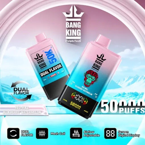 Bang King 50000 Puffs Disposable Vape