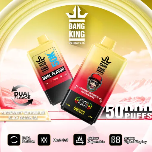 Bang King 50000 Puffs Disposable Vape