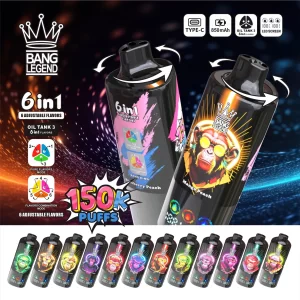 Bang Legend 150000 Puffs 6in1 Vape