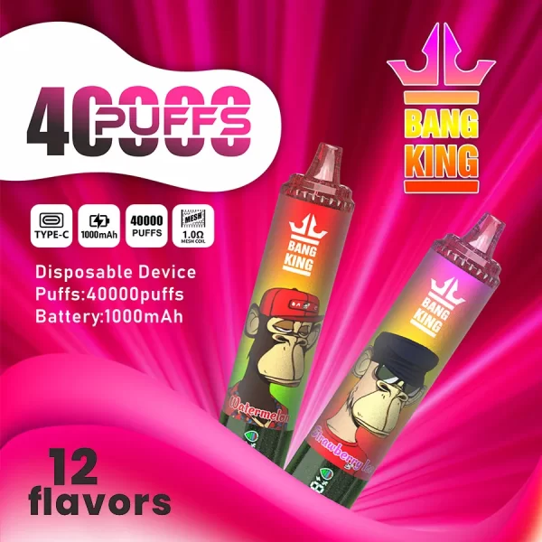 Bang King 40000 Puffs Vape