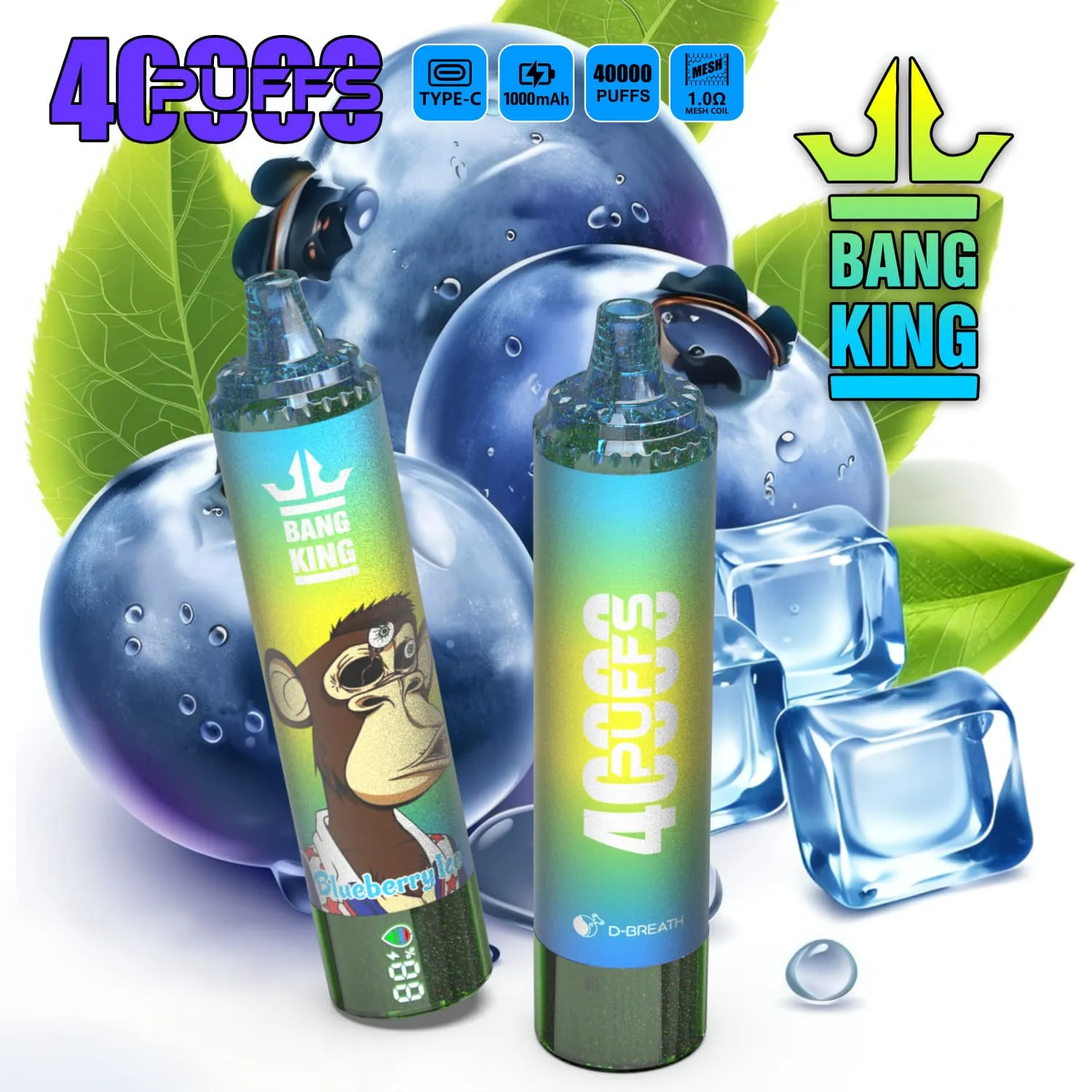 Bang King 40000 Puffs Vape - Bild 3