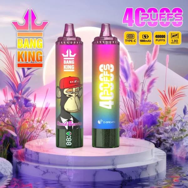 Bang King 40000 Puffs Vape
