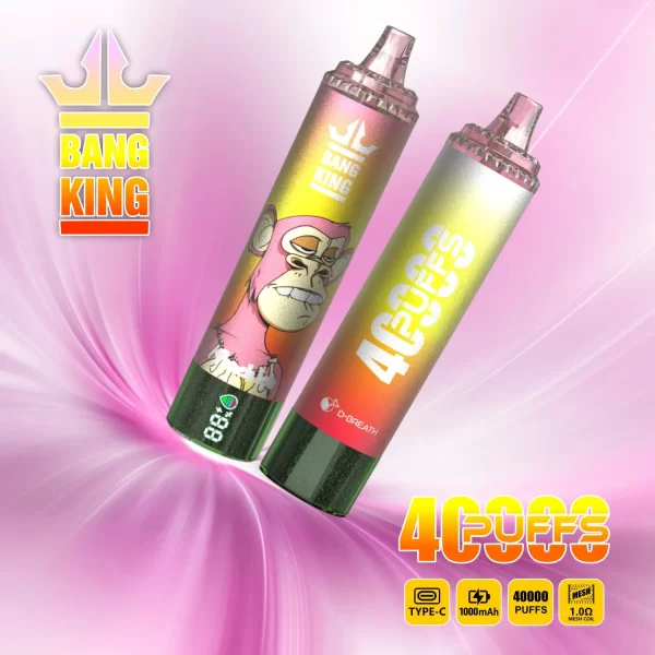 Bang King 40000 Puffs Vape
