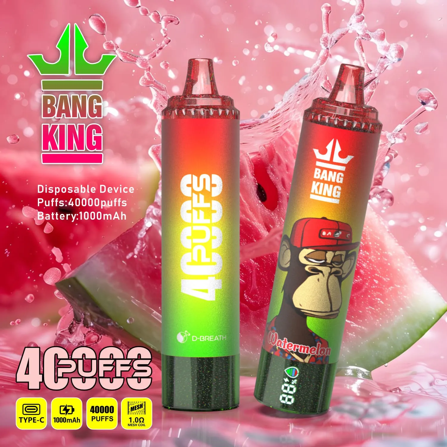 Bang King 40000 Puffs Vape - Bild 12