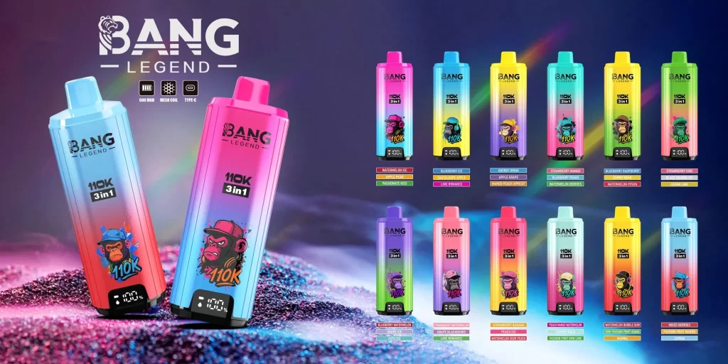 Bang Legend 110000 Puffs 3in1 Vape