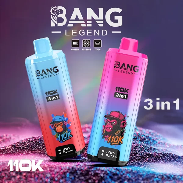 Bang Legend 110000 Puffs 3in1 Vape