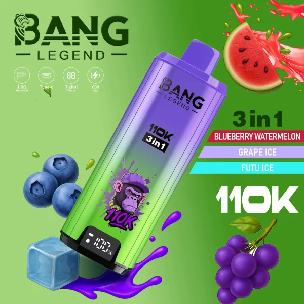 Bang Legend 110000 Puffs 3in1 Vape