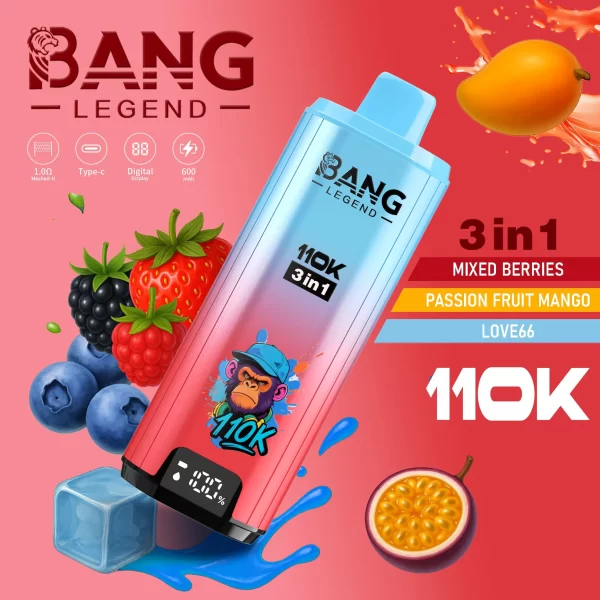 Bang Legend 110000 Puffs 3in1 Vape