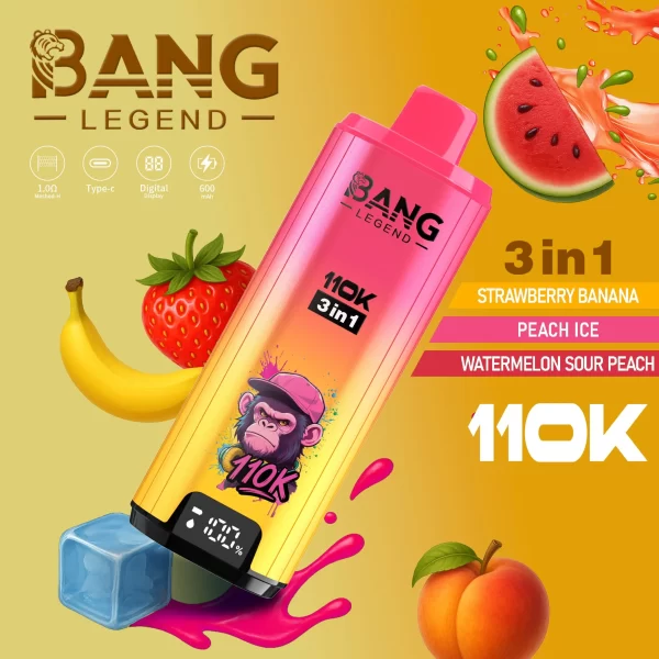Bang Legend 110000 Puffs 3in1 Vape