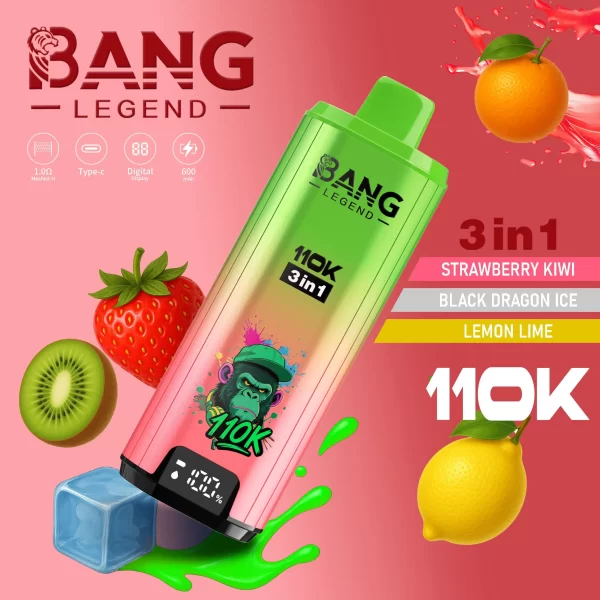 Bang Legend 110000 Puffs 3in1 Vape