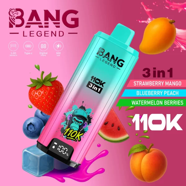 Bang Legend 110000 Puffs 3in1 Vape