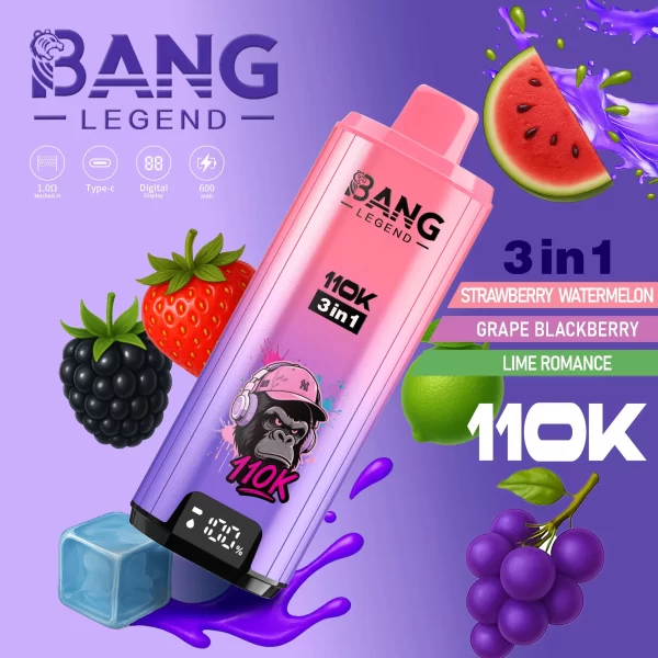 Bang Legend 110000 Puffs 3in1 Vape