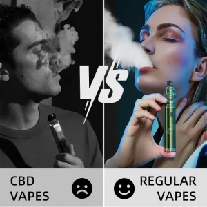 CBD Vapes vs Regular Vapes Ne keverje össze őket többé