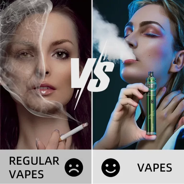 E-Cigarettes vs Traditional Cigarettes Which Is Easier on Your Body Let's Talk.