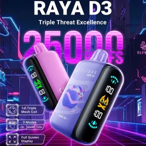 ELF BAR RAYA D3 25K Puffs Disposable Vape