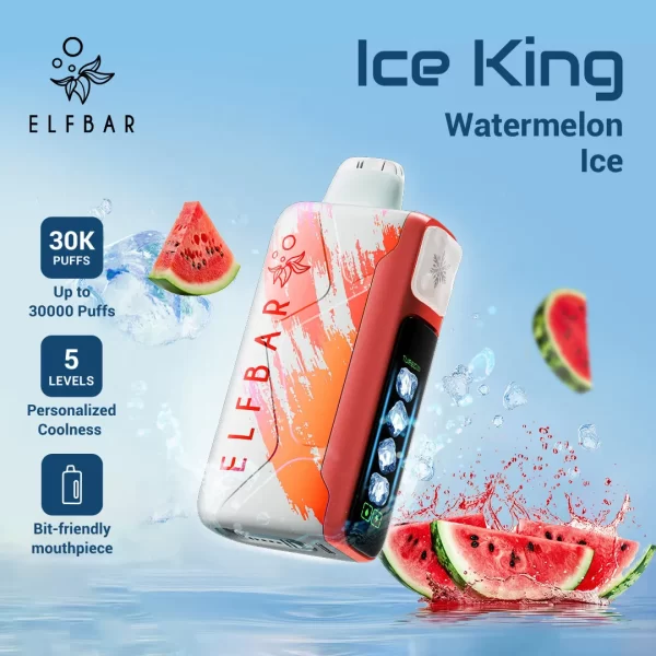 ELF BAR Ice King 30K Disposable Vape
