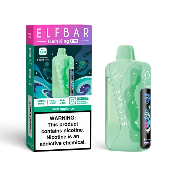 Elfbar Lush King Pro 40000 Vape - 50mg Nicotine 40k Puffs