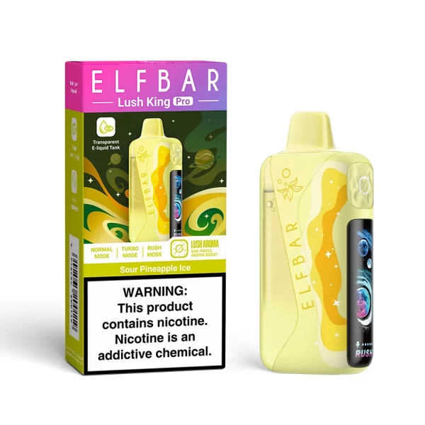 Elfbar Lush King Pro 40000 Vape - 50mg Nicotine 40k Puffs