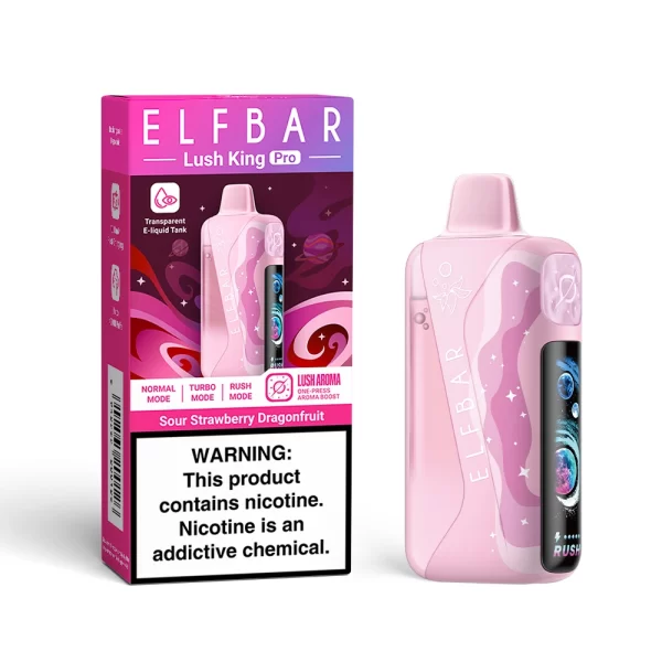 Elfbar Lush King Pro 40000 Vape - 50mg Nicotine 40k Puffs