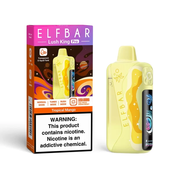 Elfbar Lush King Pro 40000 Vape - 50mg Nicotine 40k Puffs
