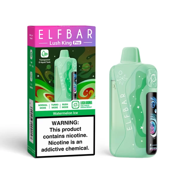Elfbar Lush King Pro 40000 Vape - 50mg Nicotine 40k Puffs
