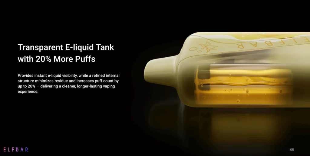 エルフバー ラッシュキングプロ 40000 ベイプ 4202511211051