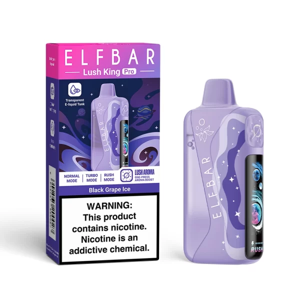 Elfbar Lush King Pro 40000 Vape - 50mg Nicotine 40k Puffs