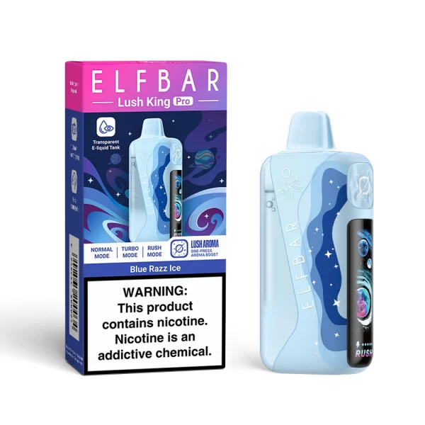 Elfbar Lush King Pro 40000 Vape - 50mg Nicotine 40k Puffs